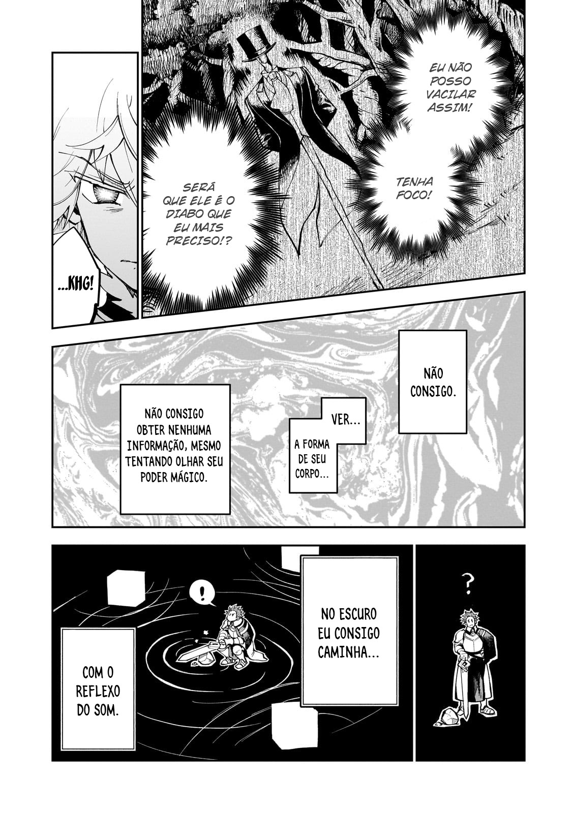 Read Dainana Maouji Jilbagias no Maou Keikokuki (PT-BR) PT Manga Online