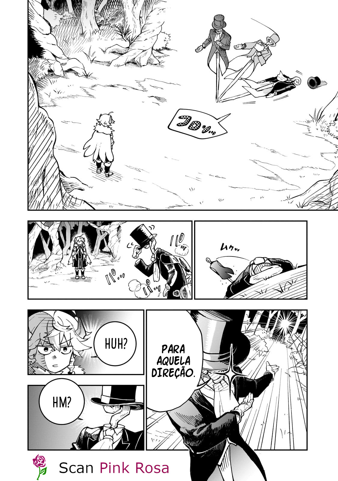 Read Dainana Maouji Jilbagias no Maou Keikokuki (PT-BR) PT Manga Online