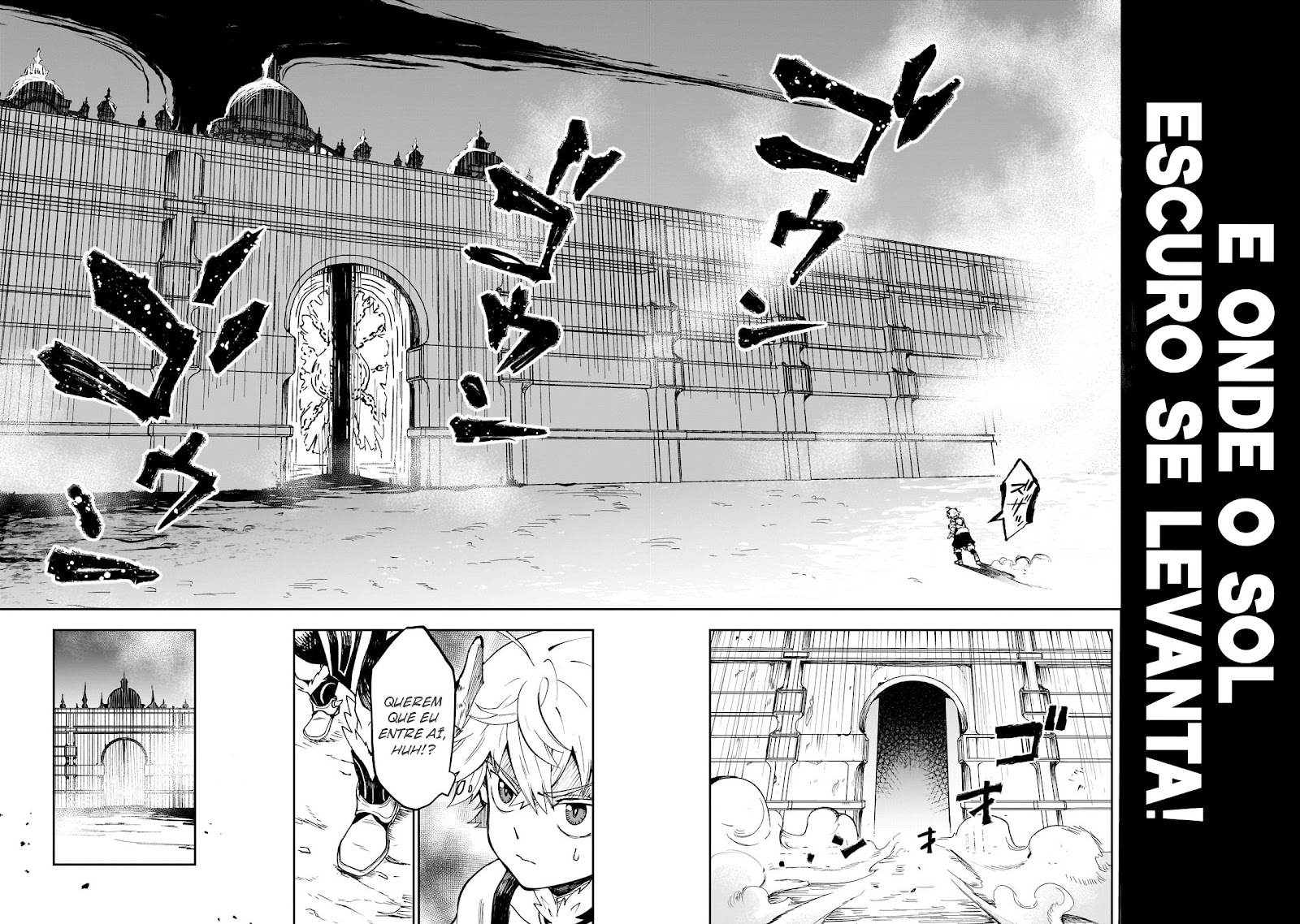 Read Dainana Maouji Jilbagias no Maou Keikokuki (PT-BR) PT Manga Online