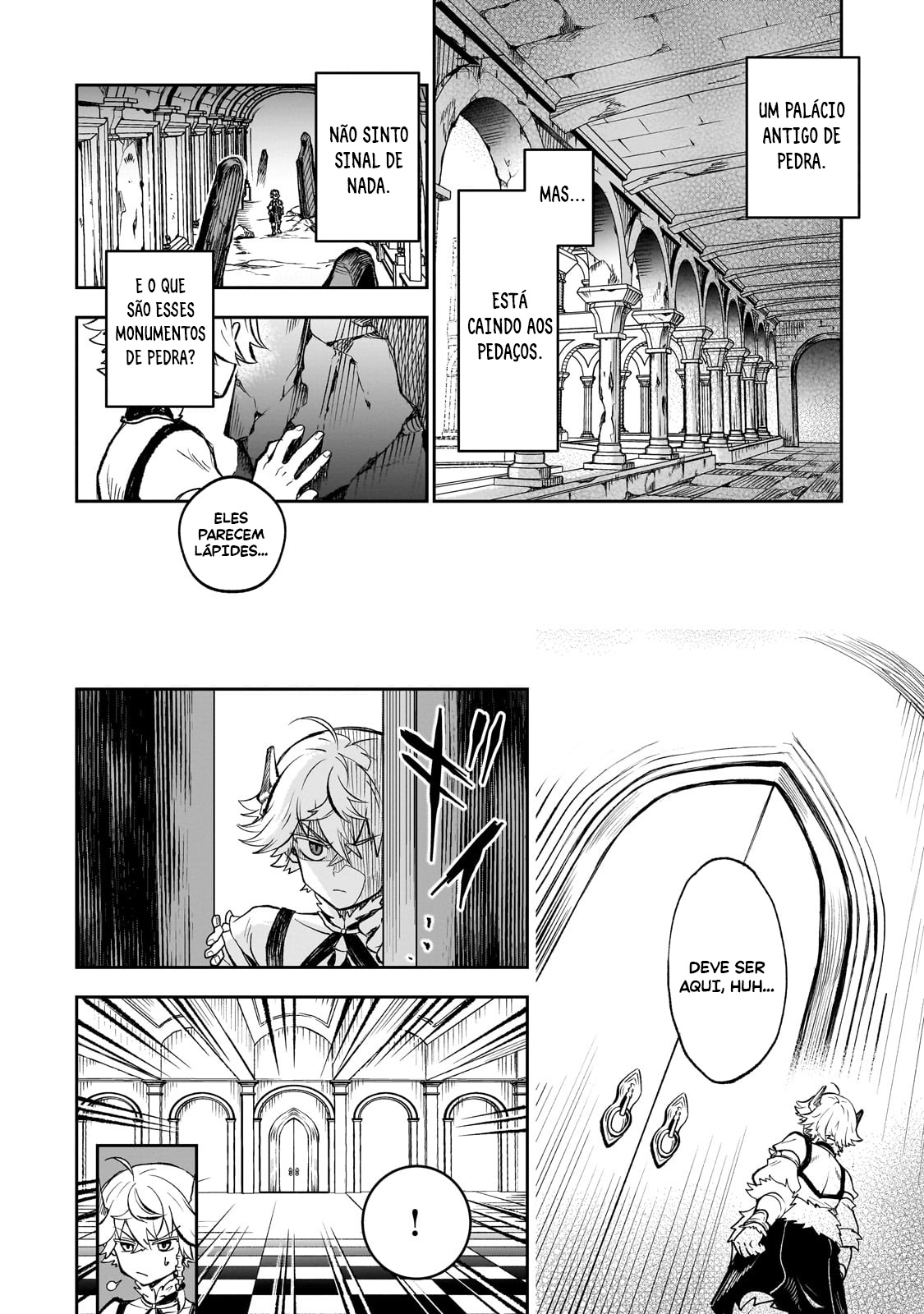 Read Dainana Maouji Jilbagias no Maou Keikokuki (PT-BR) PT Manga Online