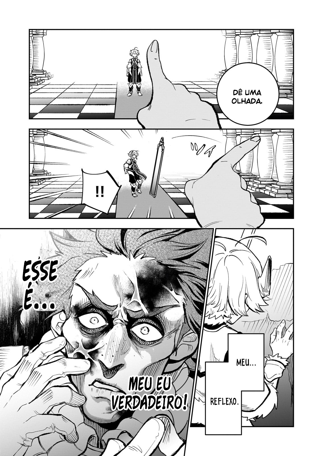 Read Dainana Maouji Jilbagias no Maou Keikokuki (PT-BR) PT Manga Online