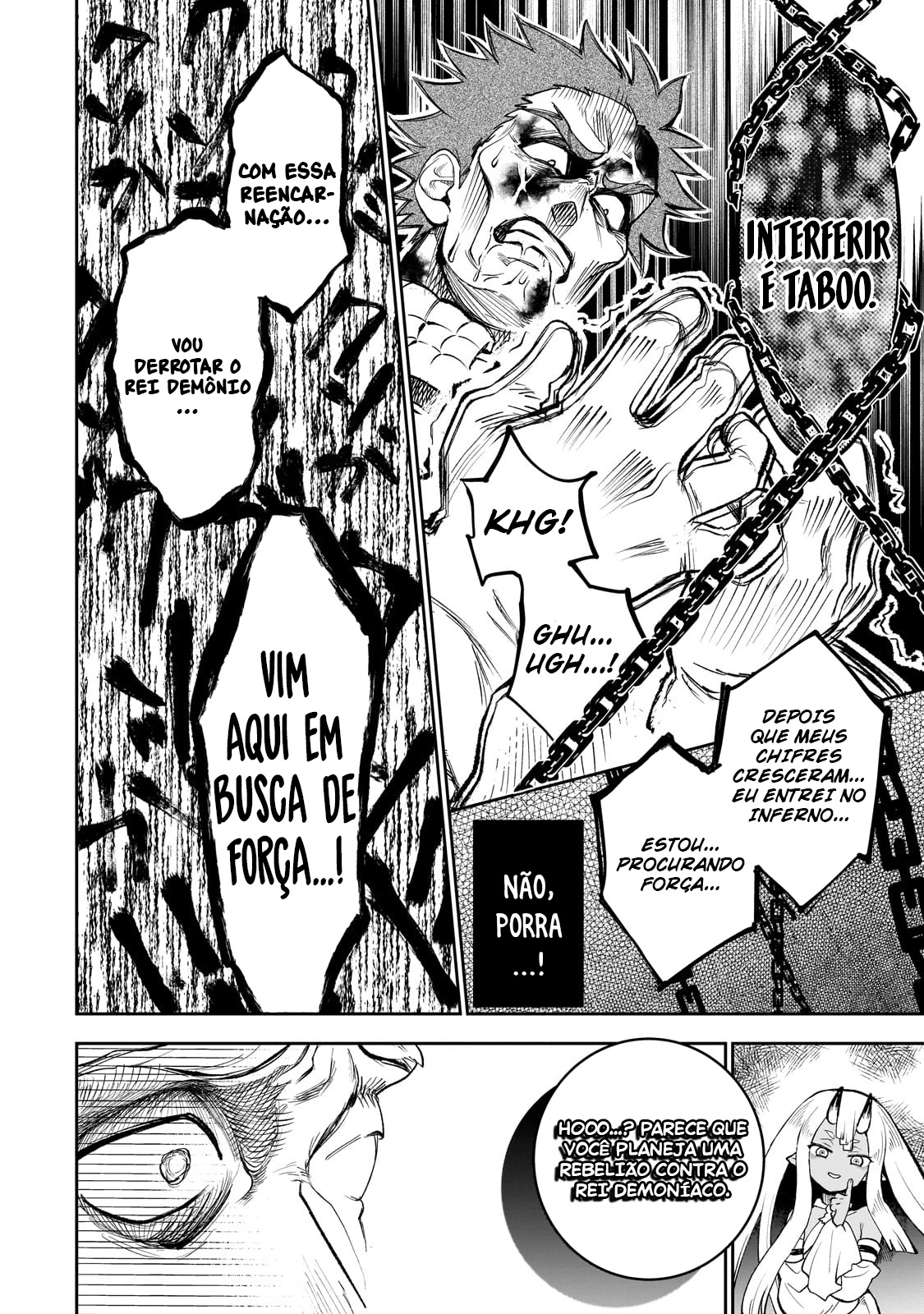 Read Dainana Maouji Jilbagias no Maou Keikokuki (PT-BR) PT Manga Online