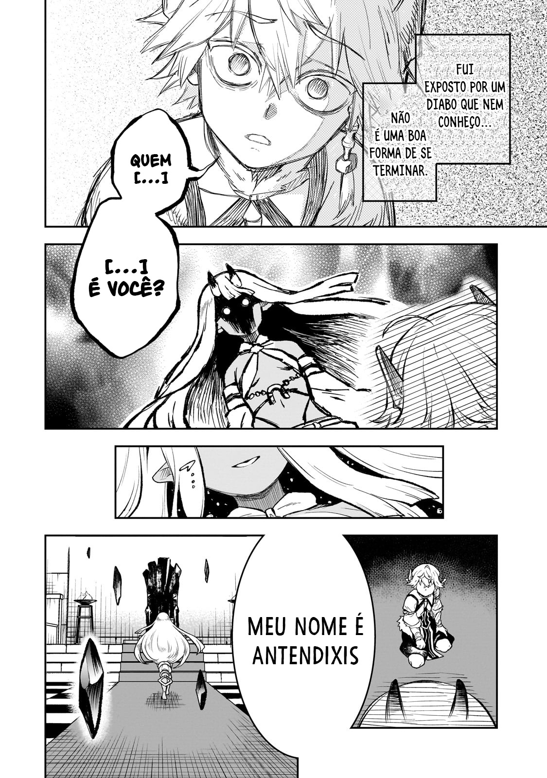 Read Dainana Maouji Jilbagias no Maou Keikokuki (PT-BR) PT Manga Online