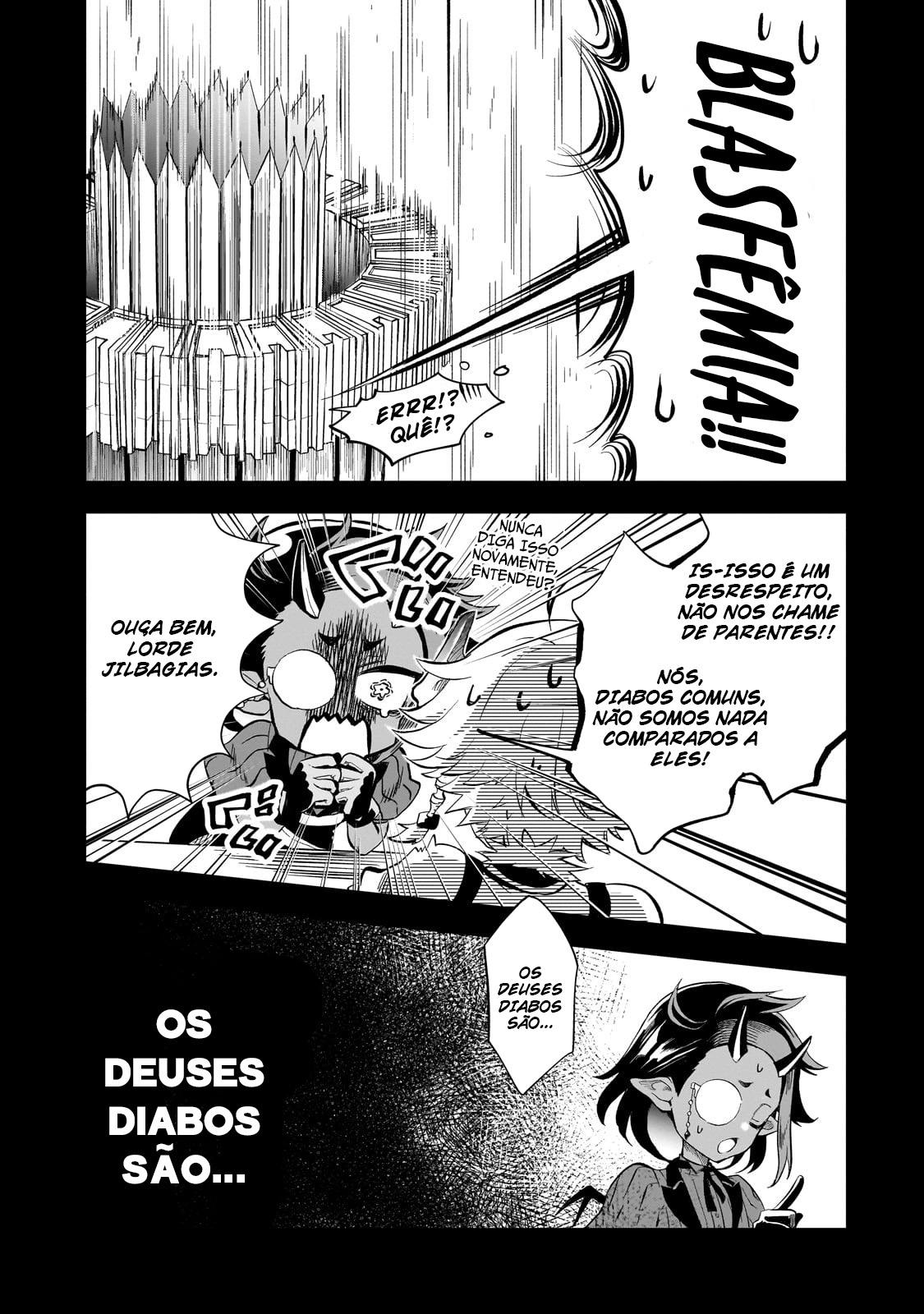 Read Dainana Maouji Jilbagias no Maou Keikokuki (PT-BR) PT Manga Online