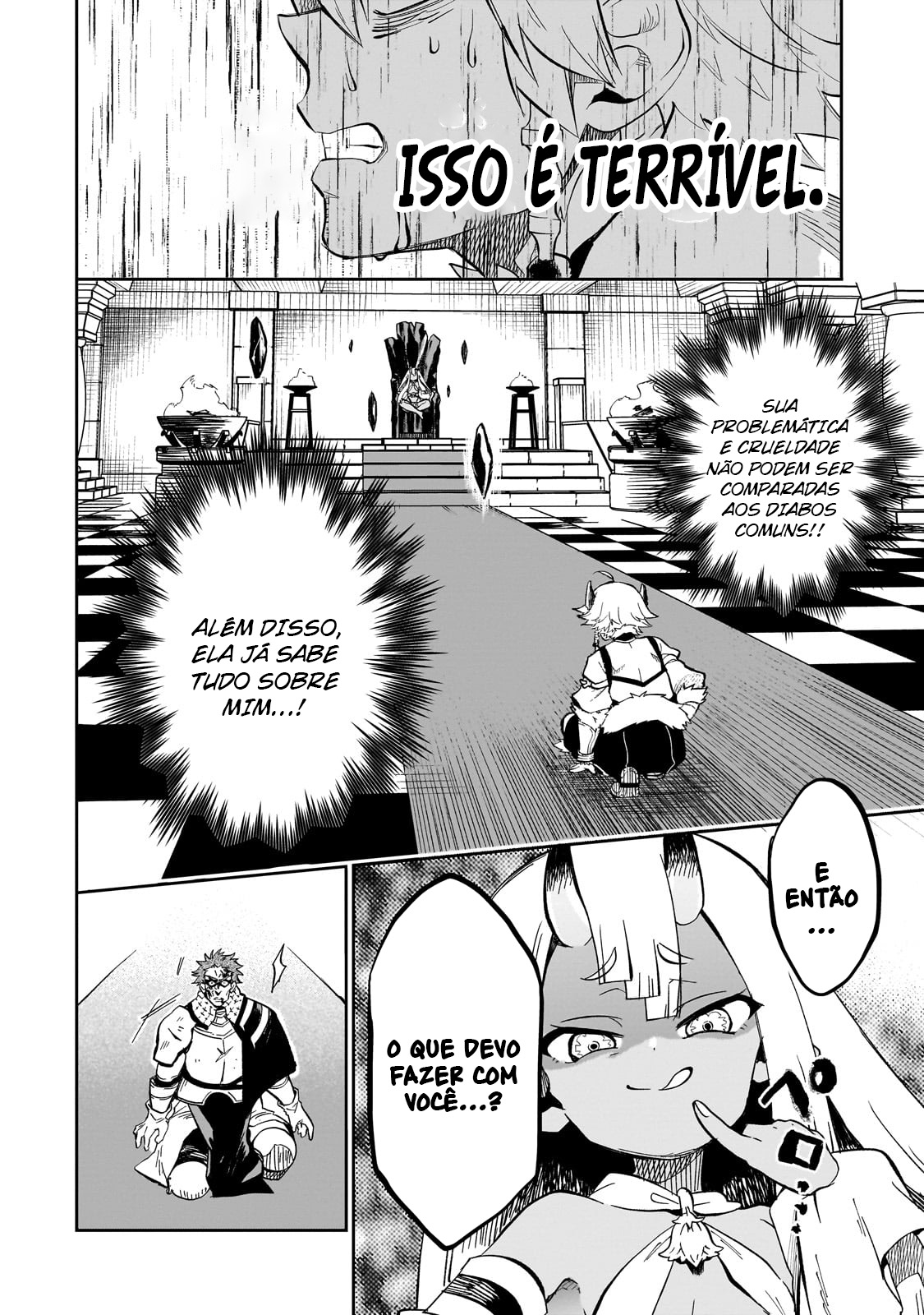Read Dainana Maouji Jilbagias no Maou Keikokuki (PT-BR) PT Manga Online