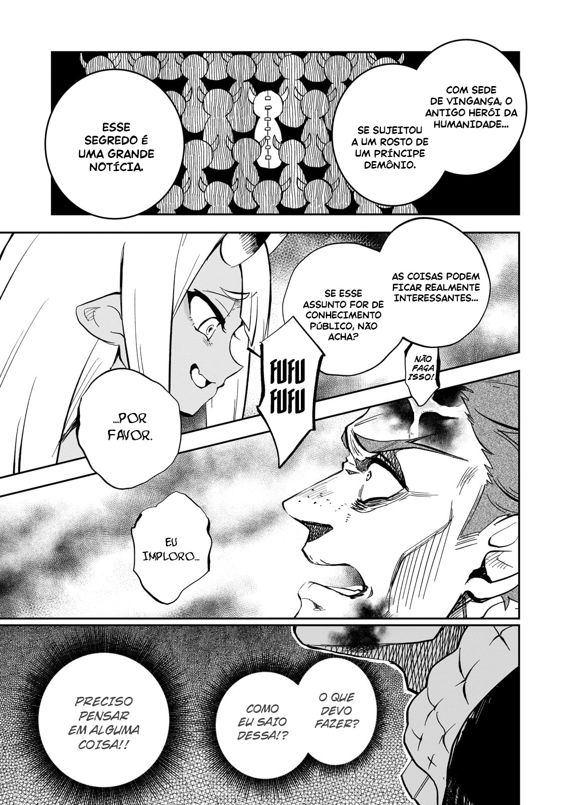 Read Dainana Maouji Jilbagias no Maou Keikokuki (PT-BR) PT Manga Online