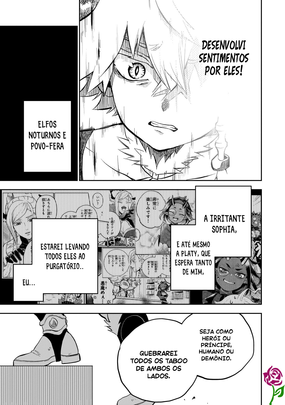 Read Dainana Maouji Jilbagias no Maou Keikokuki (PT-BR) PT Manga Online
