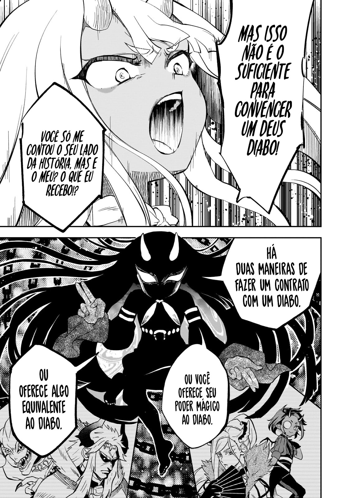 Read Dainana Maouji Jilbagias no Maou Keikokuki (PT-BR) PT Manga Online