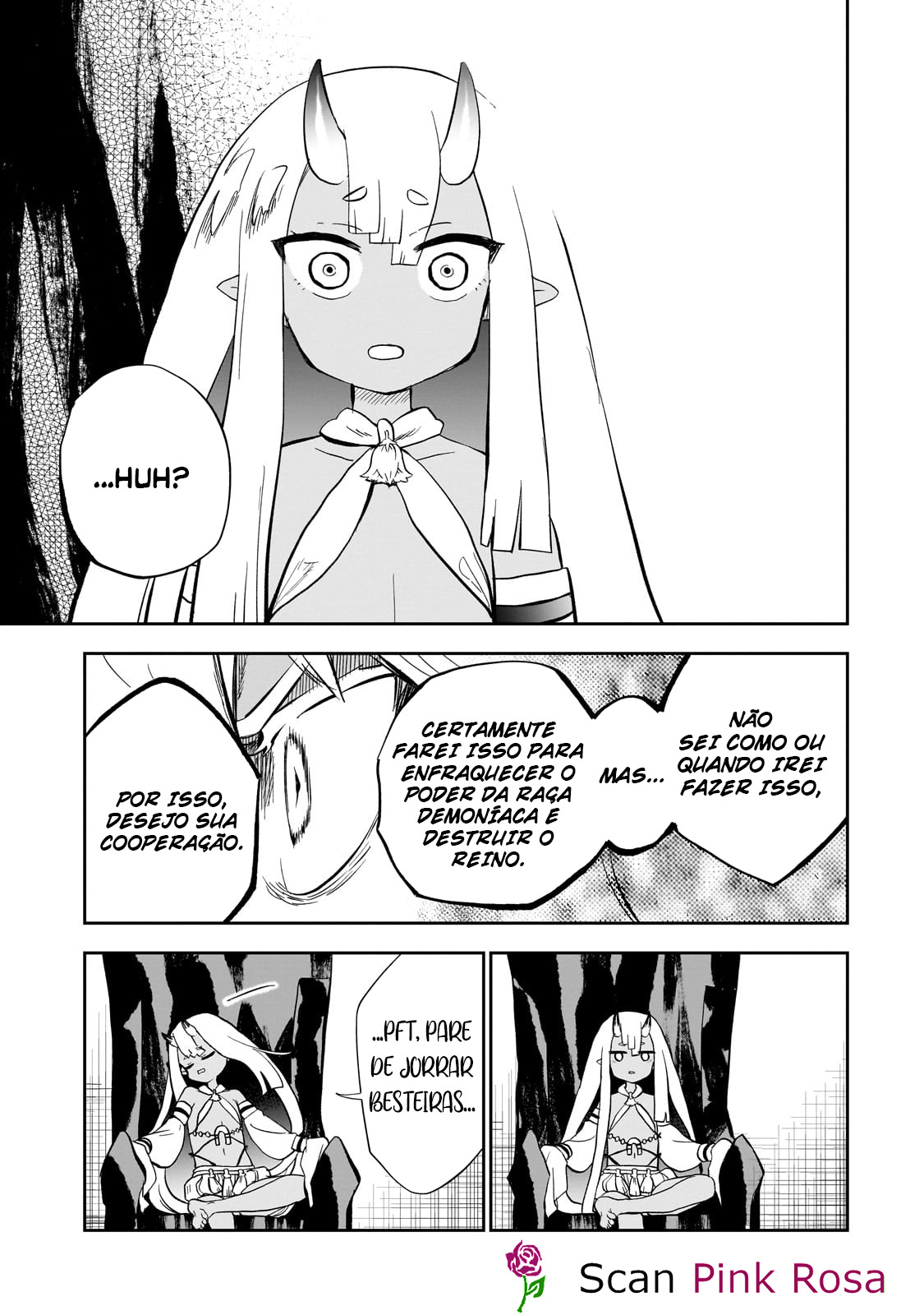 Read Dainana Maouji Jilbagias no Maou Keikokuki (PT-BR) PT Manga Online