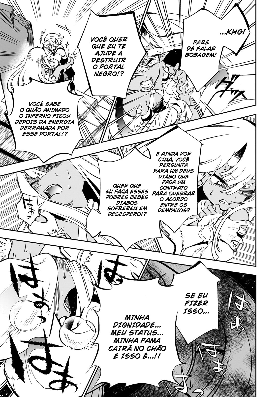 Read Dainana Maouji Jilbagias no Maou Keikokuki (PT-BR) PT Manga Online