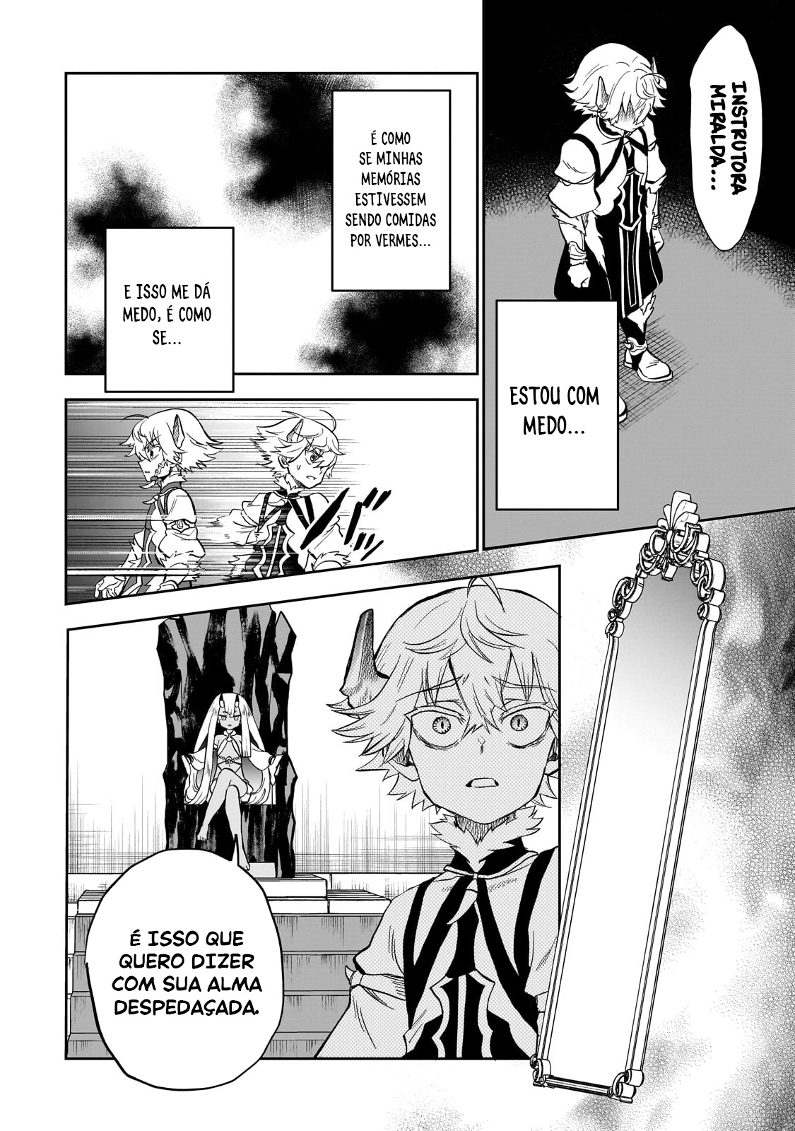 Read Dainana Maouji Jilbagias no Maou Keikokuki (PT-BR) PT Manga Online
