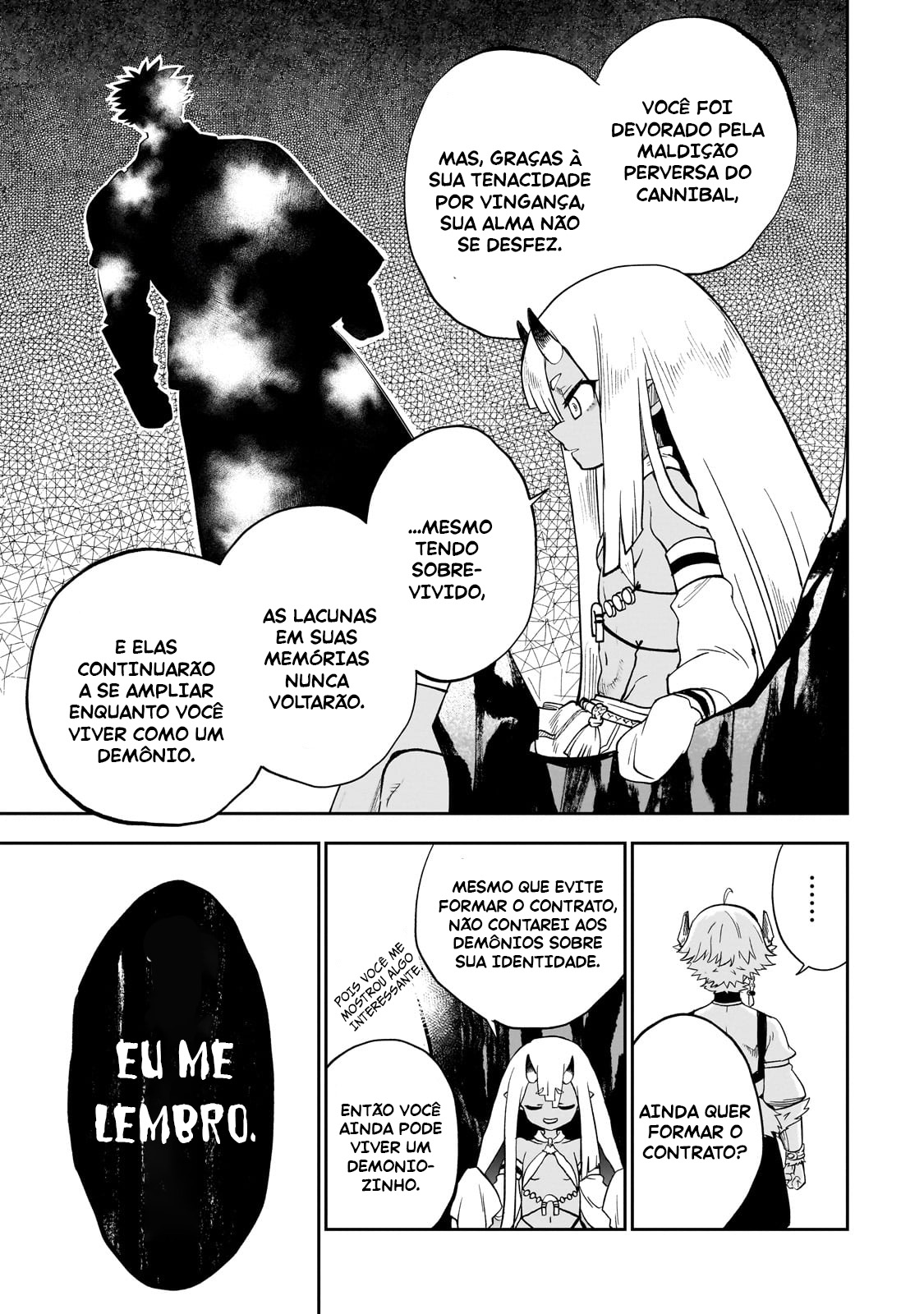 Read Dainana Maouji Jilbagias no Maou Keikokuki (PT-BR) PT Manga Online