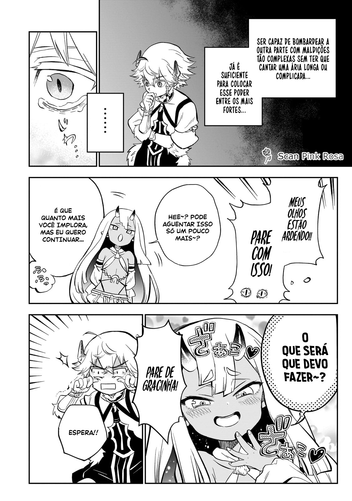 Read Dainana Maouji Jilbagias no Maou Keikokuki (PT-BR) PT Manga Online