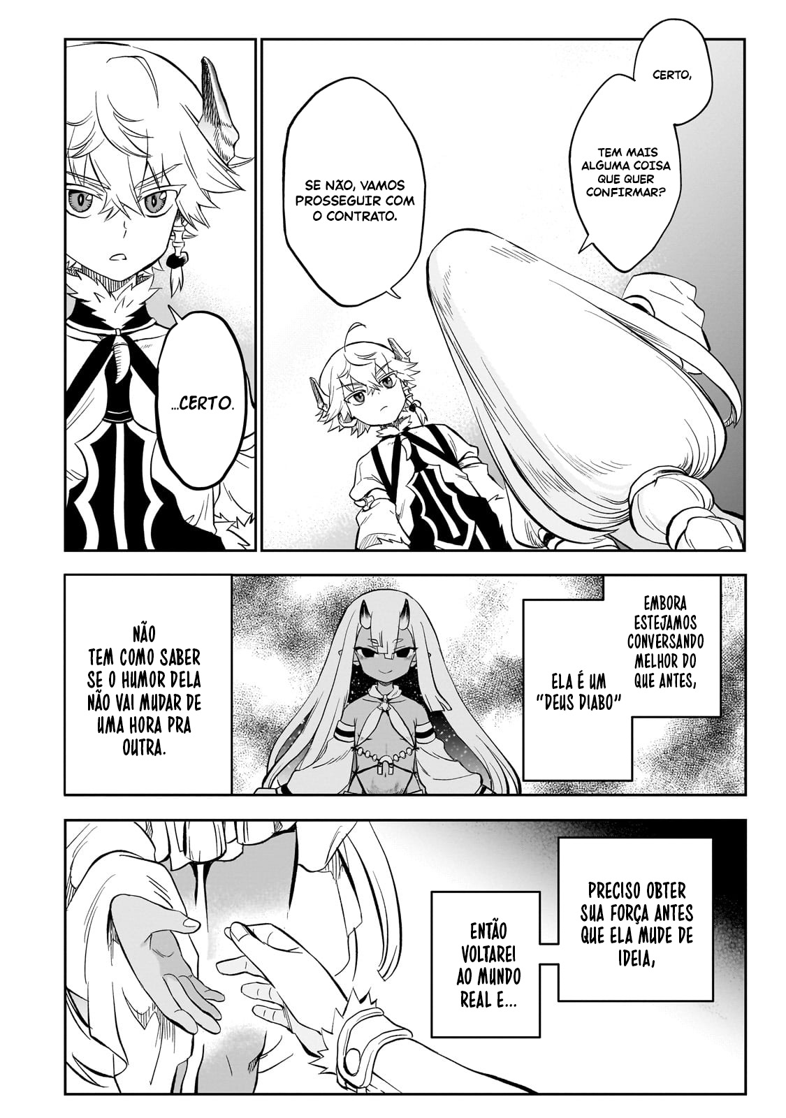 Read Dainana Maouji Jilbagias no Maou Keikokuki (PT-BR) PT Manga Online
