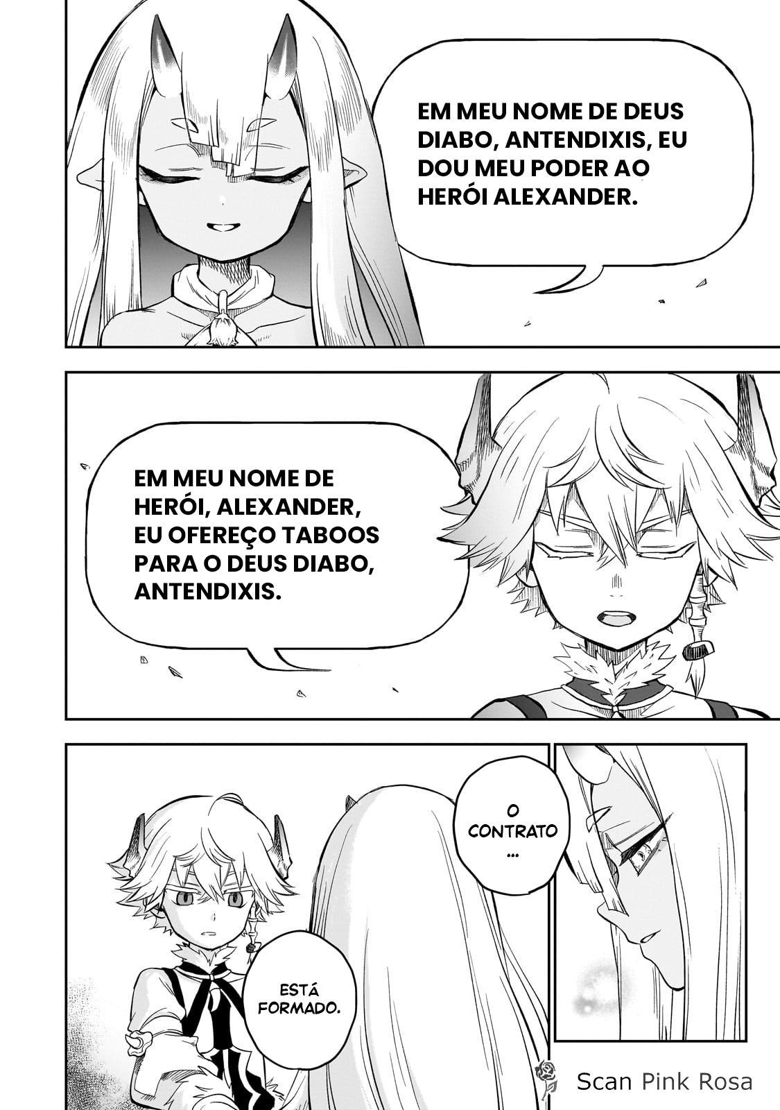 Read Dainana Maouji Jilbagias no Maou Keikokuki (PT-BR) PT Manga Online