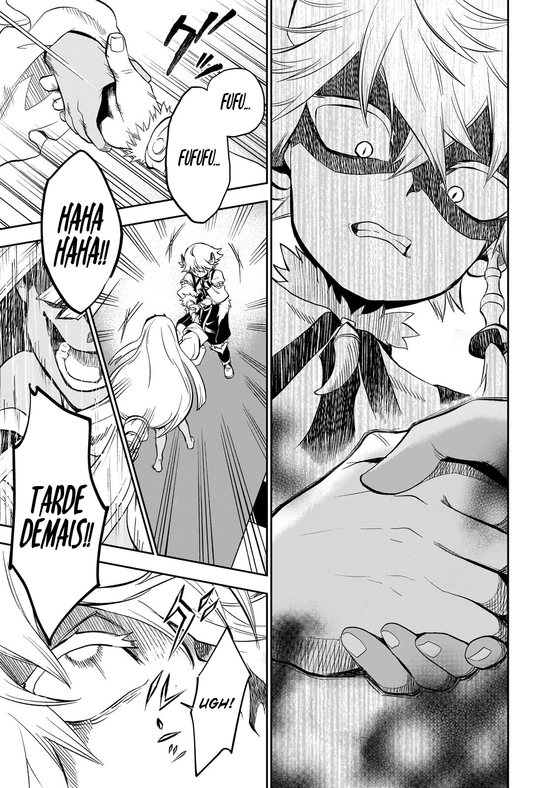 Read Dainana Maouji Jilbagias no Maou Keikokuki (PT-BR) PT Manga Online
