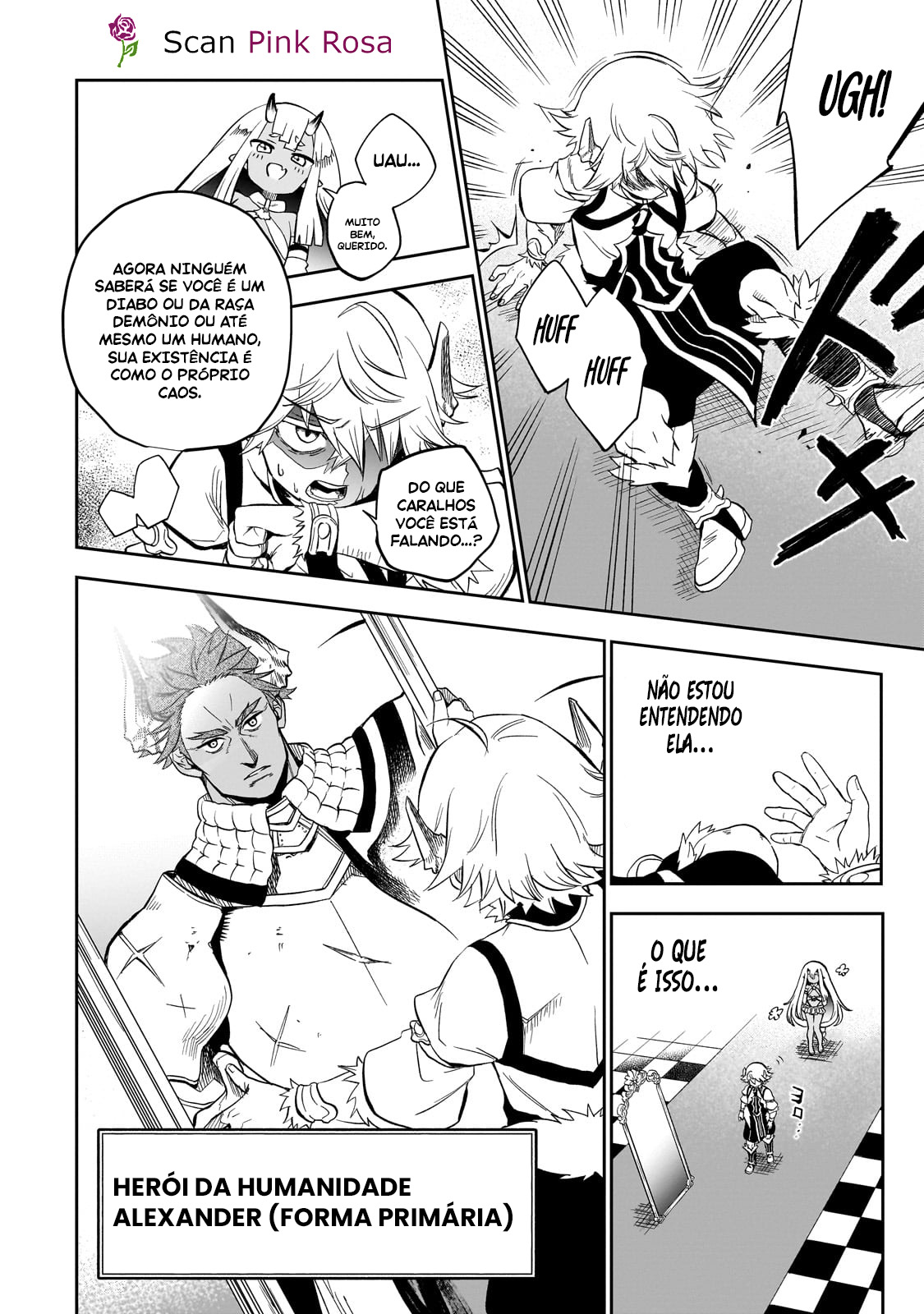 Read Dainana Maouji Jilbagias no Maou Keikokuki (PT-BR) PT Manga Online