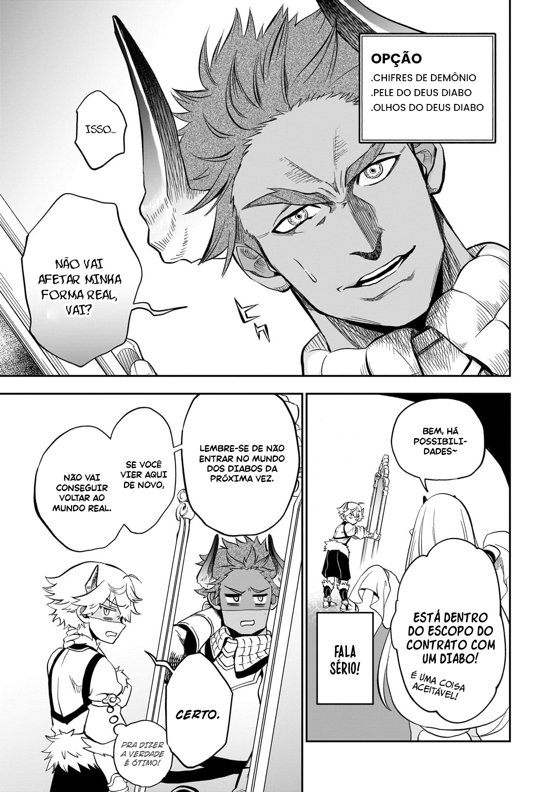 Read Dainana Maouji Jilbagias no Maou Keikokuki (PT-BR) PT Manga Online