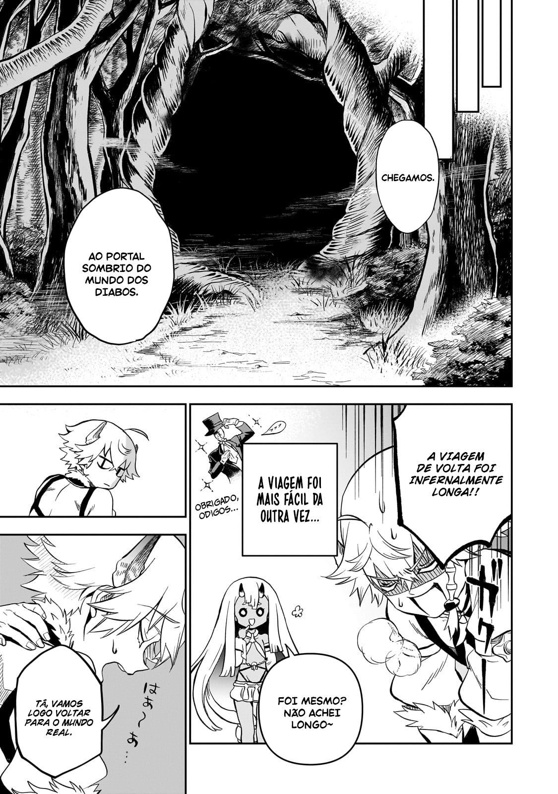 Read Dainana Maouji Jilbagias no Maou Keikokuki (PT-BR) PT Manga Online