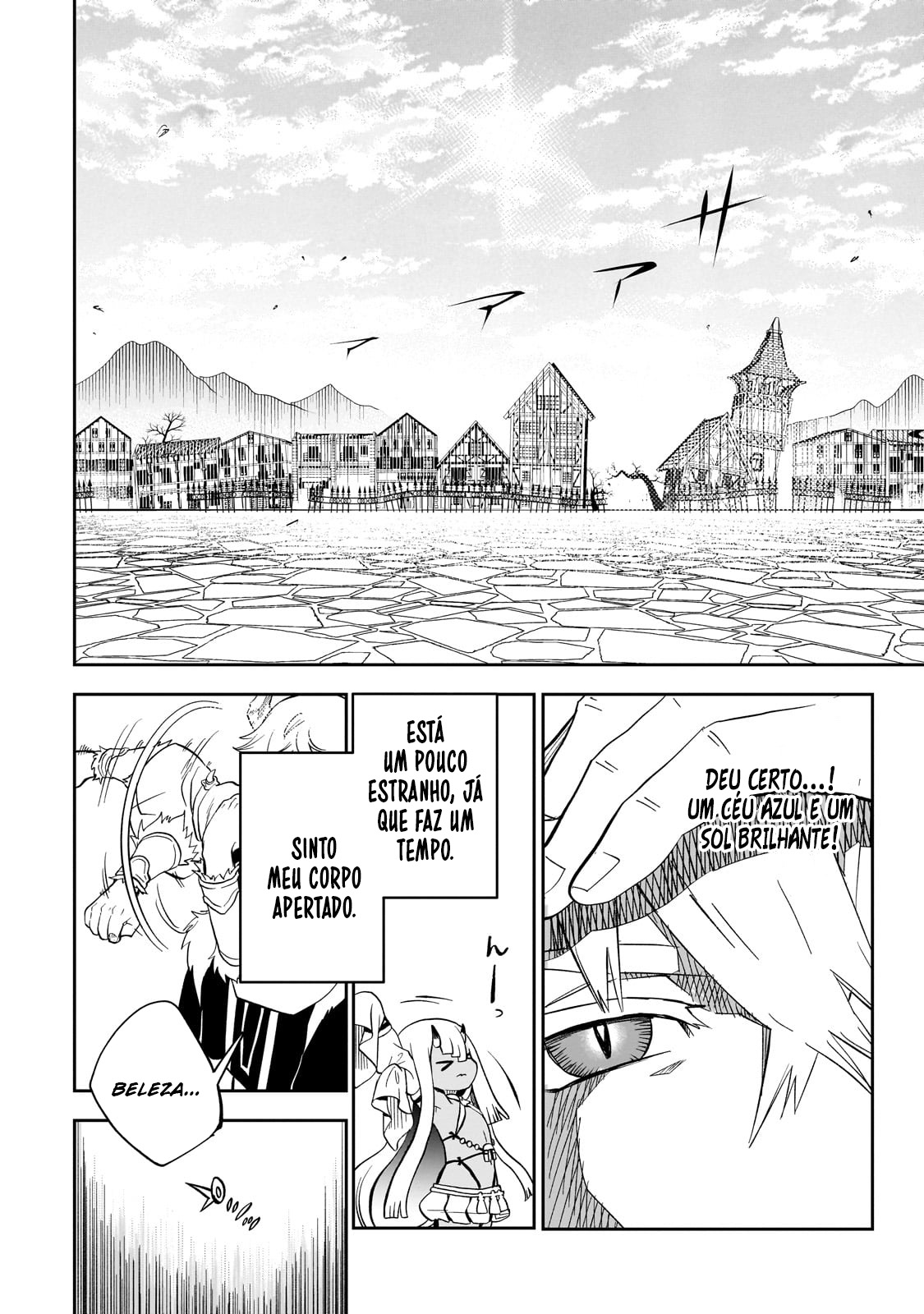 Read Dainana Maouji Jilbagias no Maou Keikokuki (PT-BR) PT Manga Online