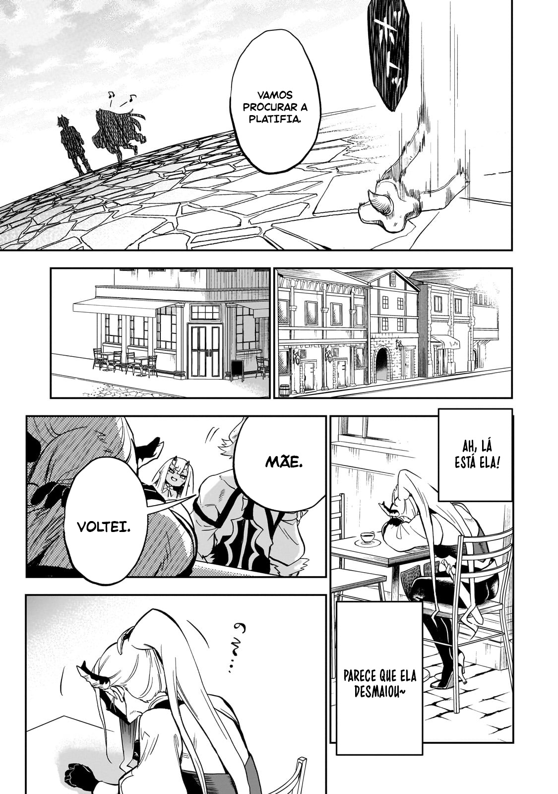 Read Dainana Maouji Jilbagias no Maou Keikokuki (PT-BR) PT Manga Online