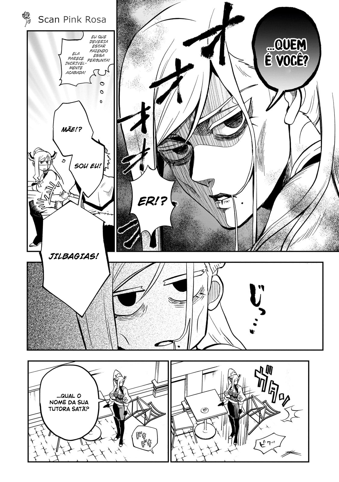 Read Dainana Maouji Jilbagias no Maou Keikokuki (PT-BR) PT Manga Online