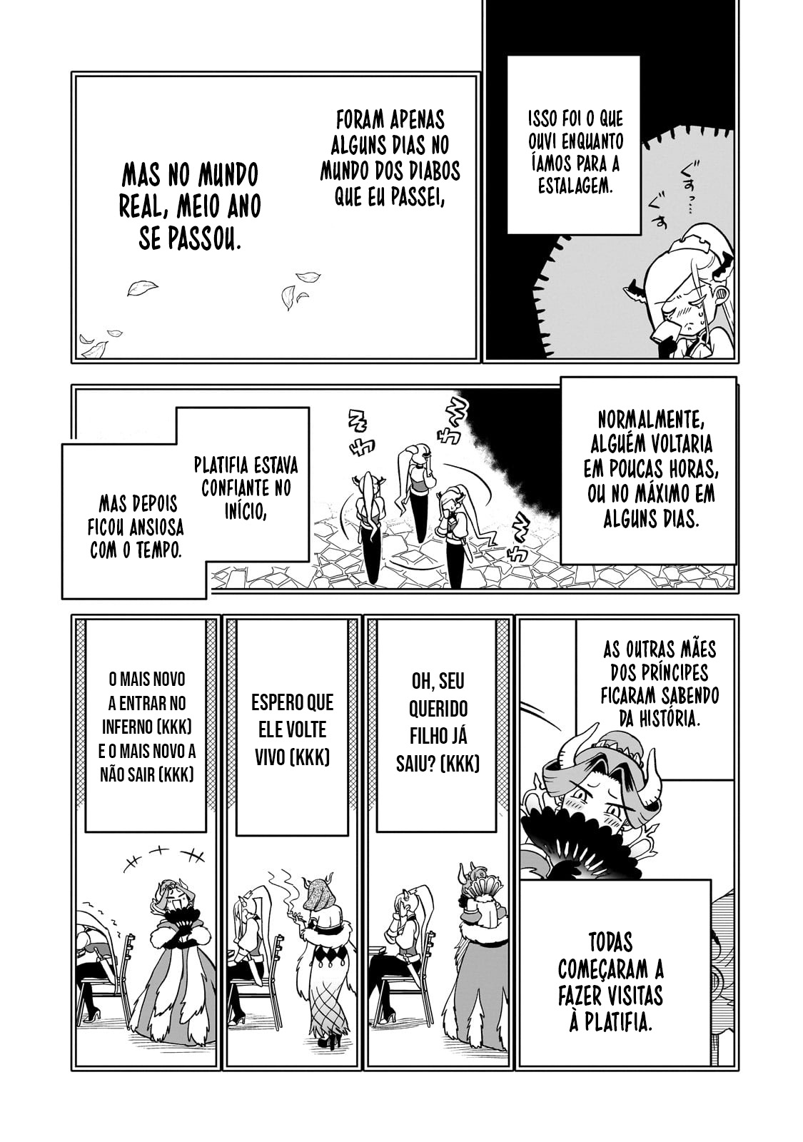 Read Dainana Maouji Jilbagias no Maou Keikokuki (PT-BR) PT Manga Online