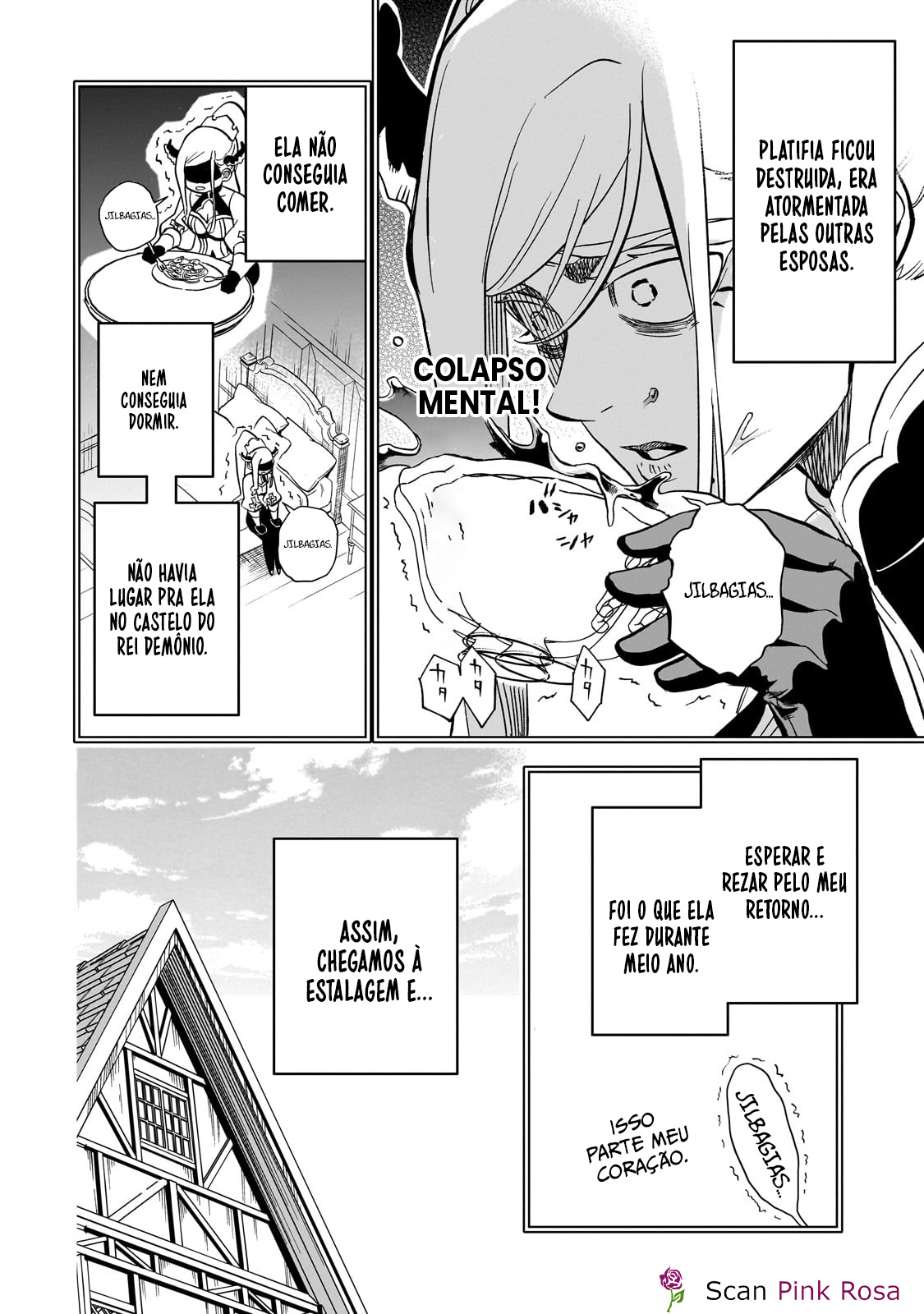 Read Dainana Maouji Jilbagias no Maou Keikokuki (PT-BR) PT Manga Online