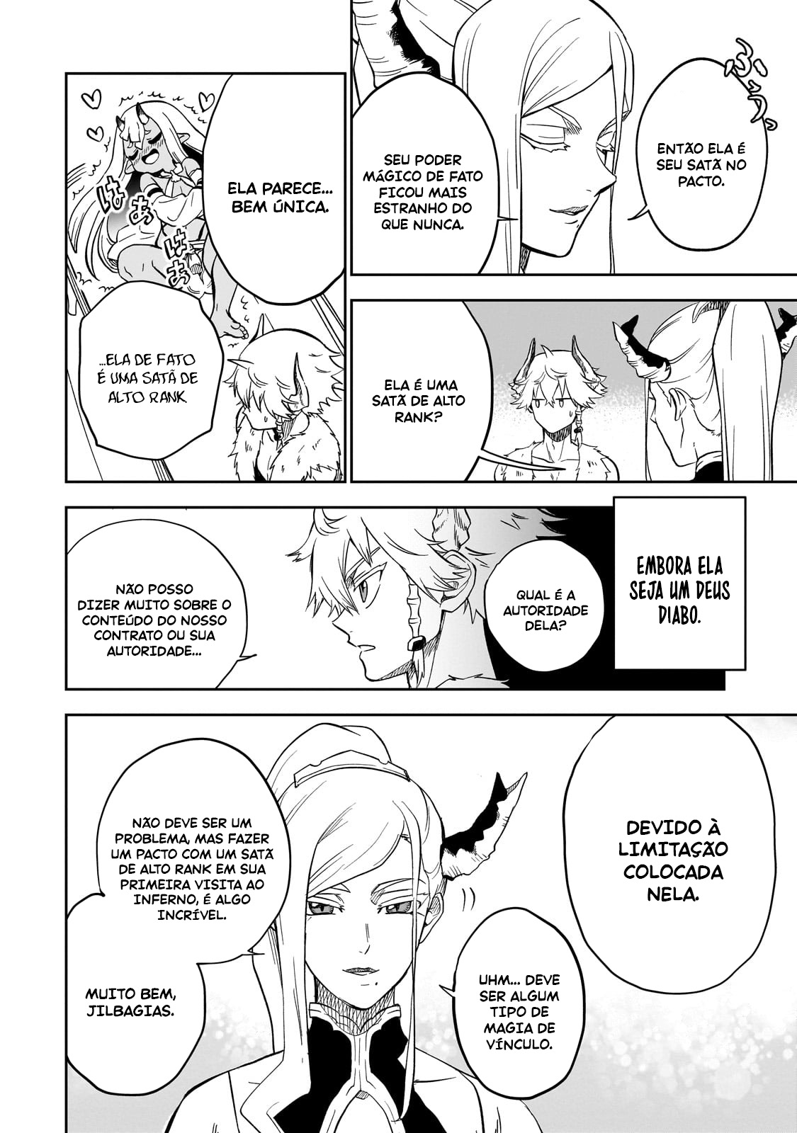 Read Dainana Maouji Jilbagias no Maou Keikokuki (PT-BR) PT Manga Online