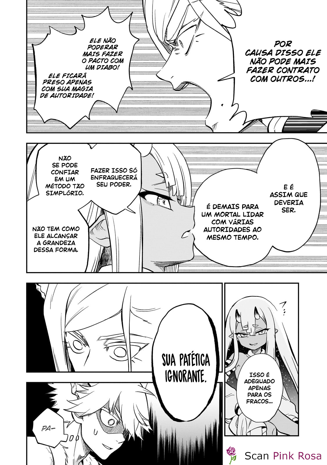 Read Dainana Maouji Jilbagias no Maou Keikokuki (PT-BR) PT Manga Online