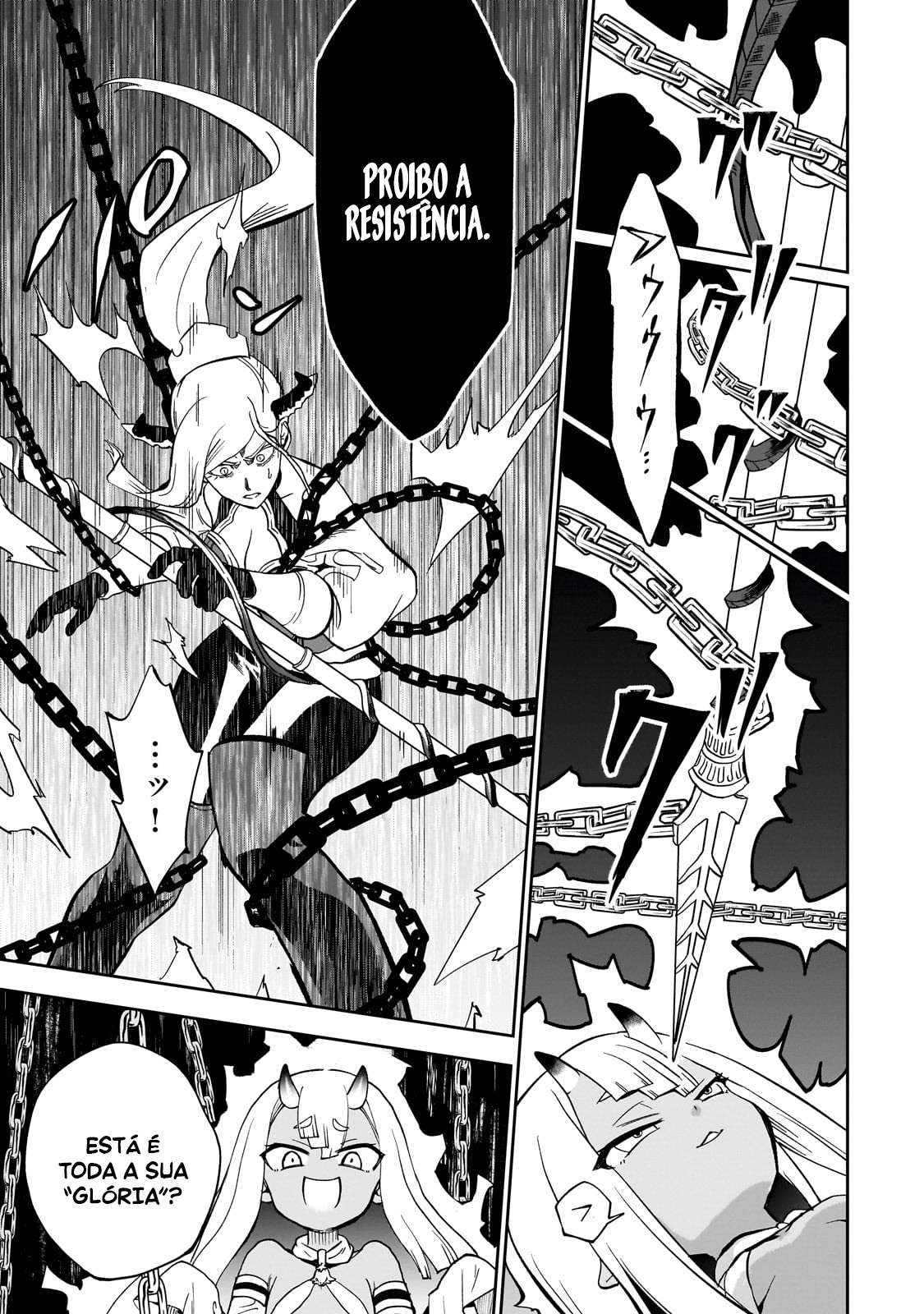 Read Dainana Maouji Jilbagias no Maou Keikokuki (PT-BR) PT Manga Online