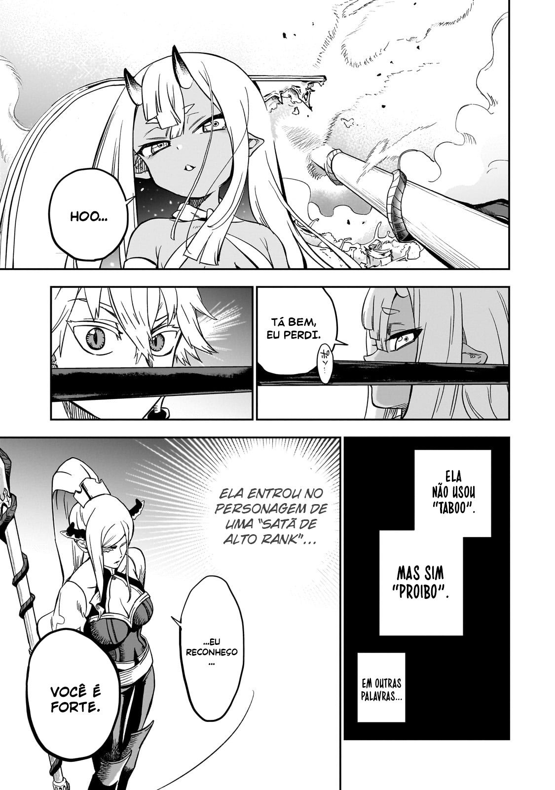 Read Dainana Maouji Jilbagias no Maou Keikokuki (PT-BR) PT Manga Online
