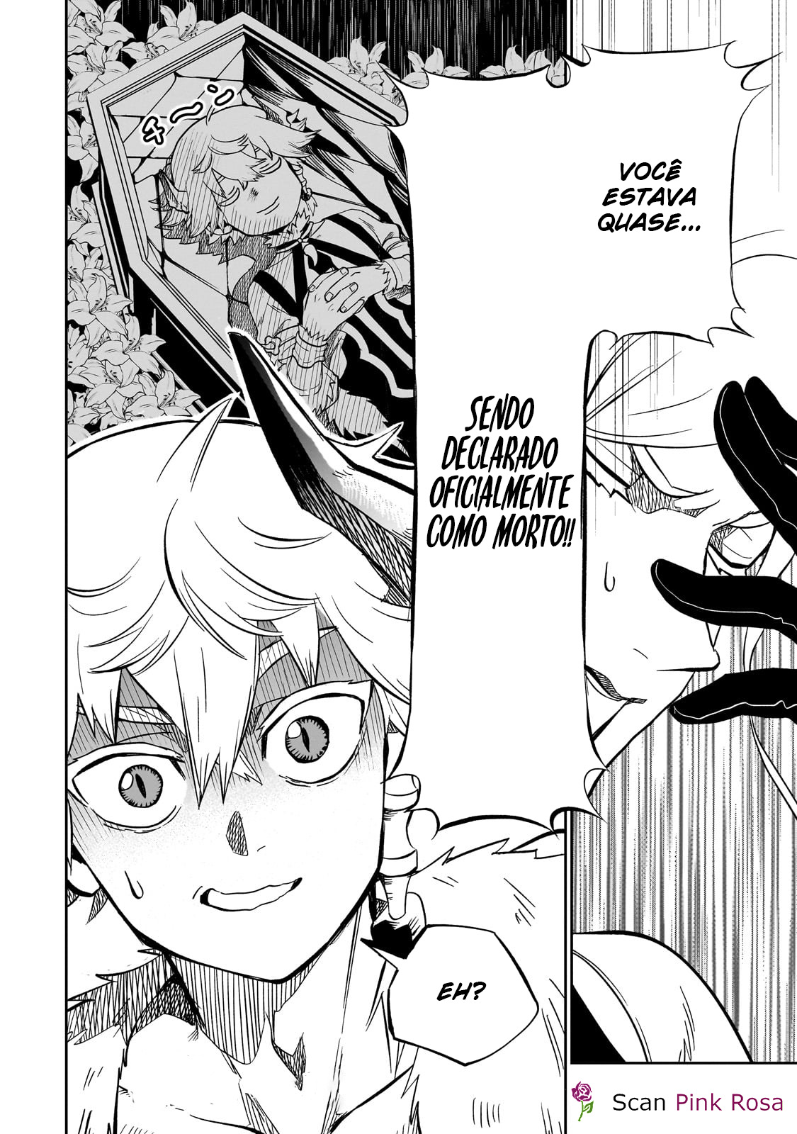 Read Dainana Maouji Jilbagias no Maou Keikokuki (PT-BR) PT Manga Online
