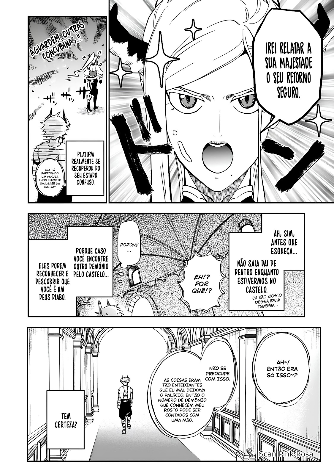 Read Dainana Maouji Jilbagias no Maou Keikokuki (PT-BR) PT Manga Online