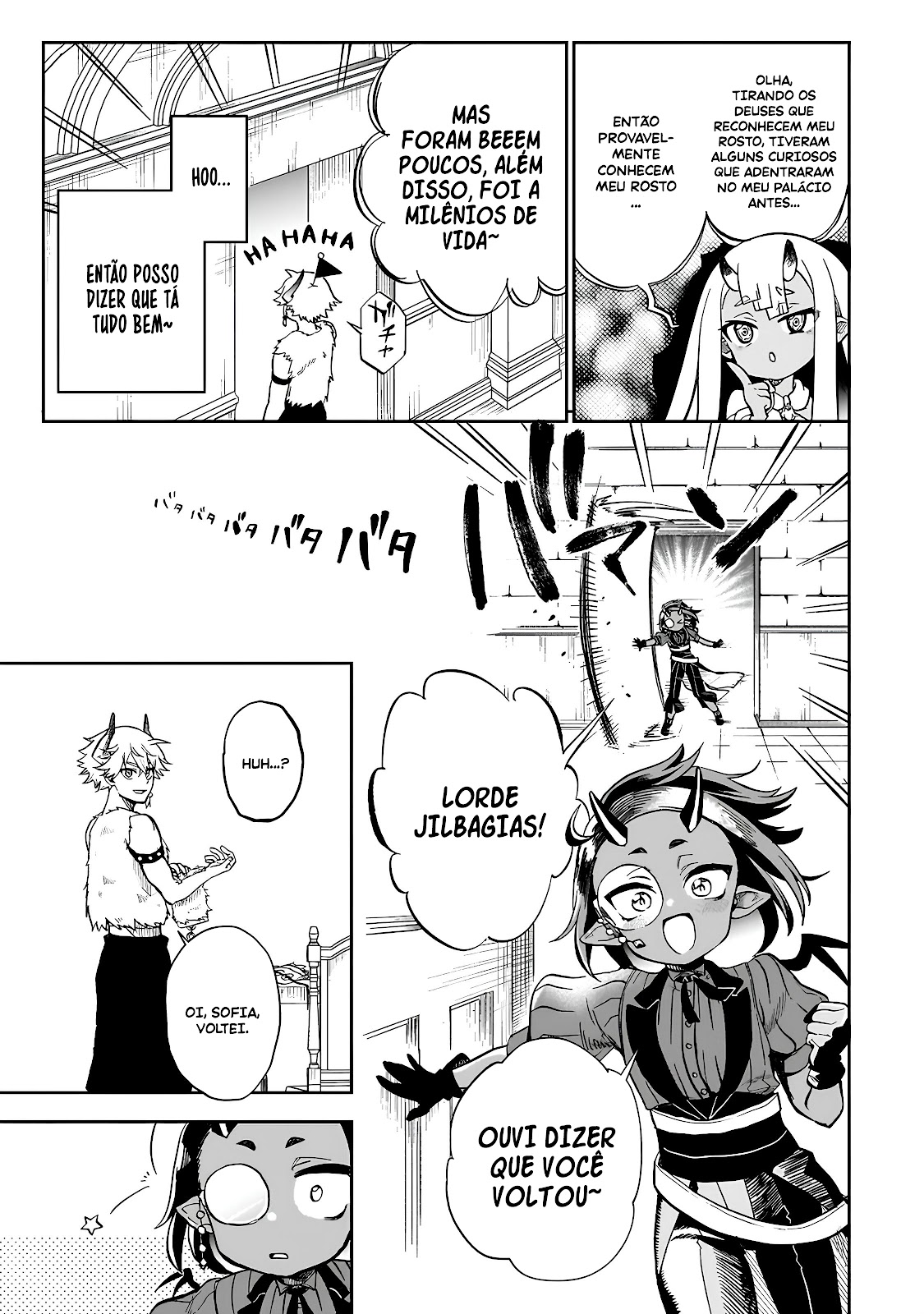 Read Dainana Maouji Jilbagias no Maou Keikokuki (PT-BR) PT Manga Online