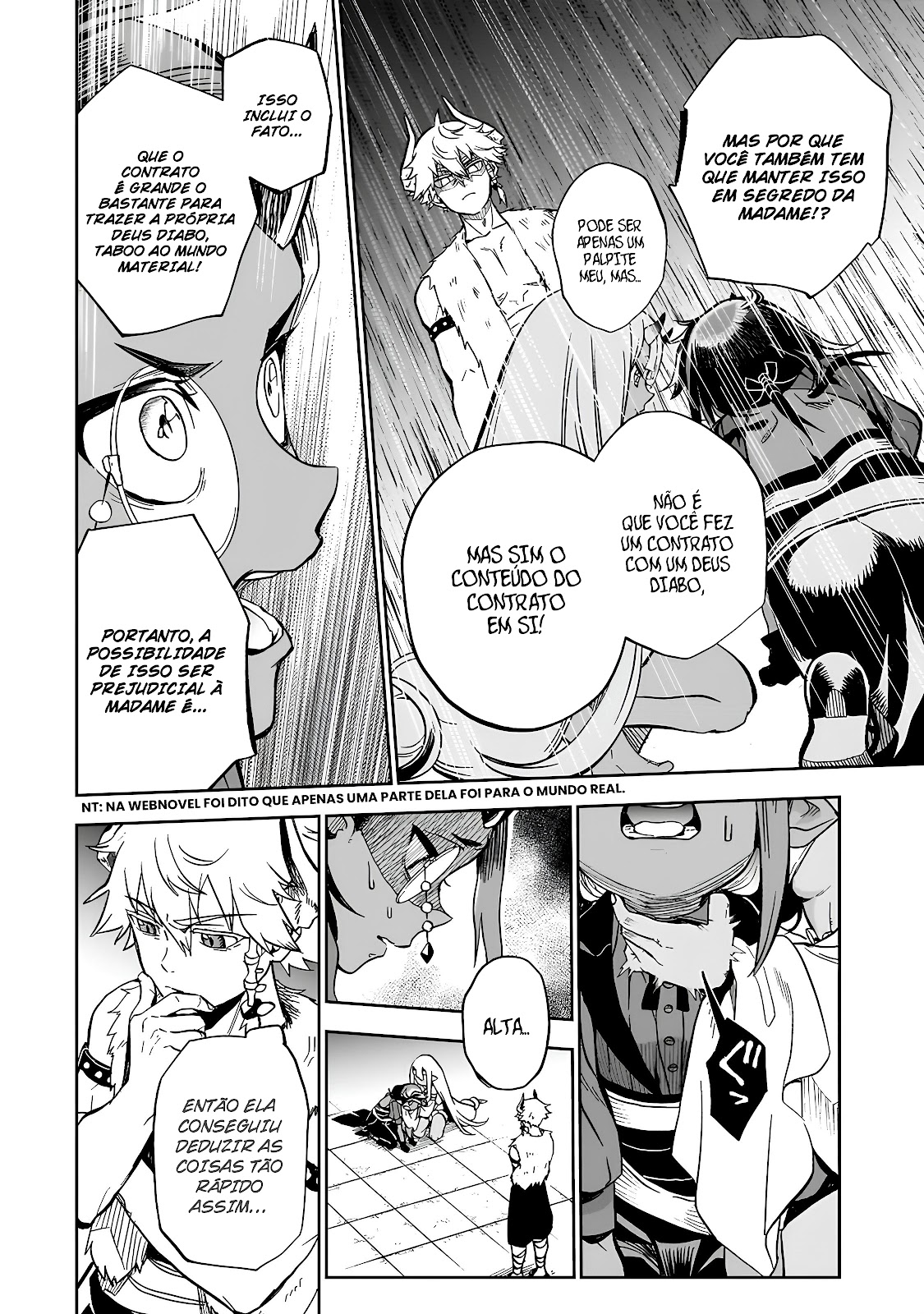 Read Dainana Maouji Jilbagias no Maou Keikokuki (PT-BR) PT Manga Online
