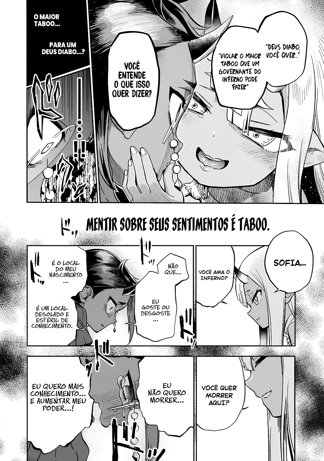 Read Dainana Maouji Jilbagias no Maou Keikokuki (PT-BR) PT Manga Online