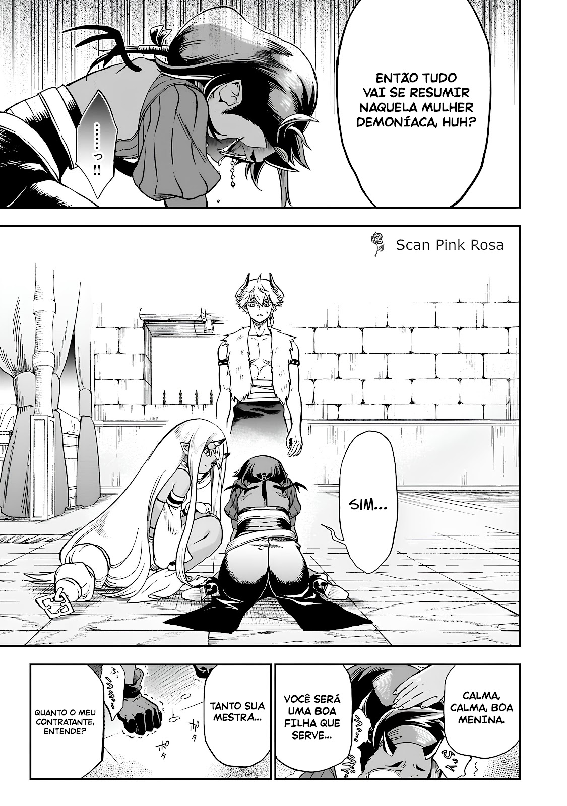 Read Dainana Maouji Jilbagias no Maou Keikokuki (PT-BR) PT Manga Online