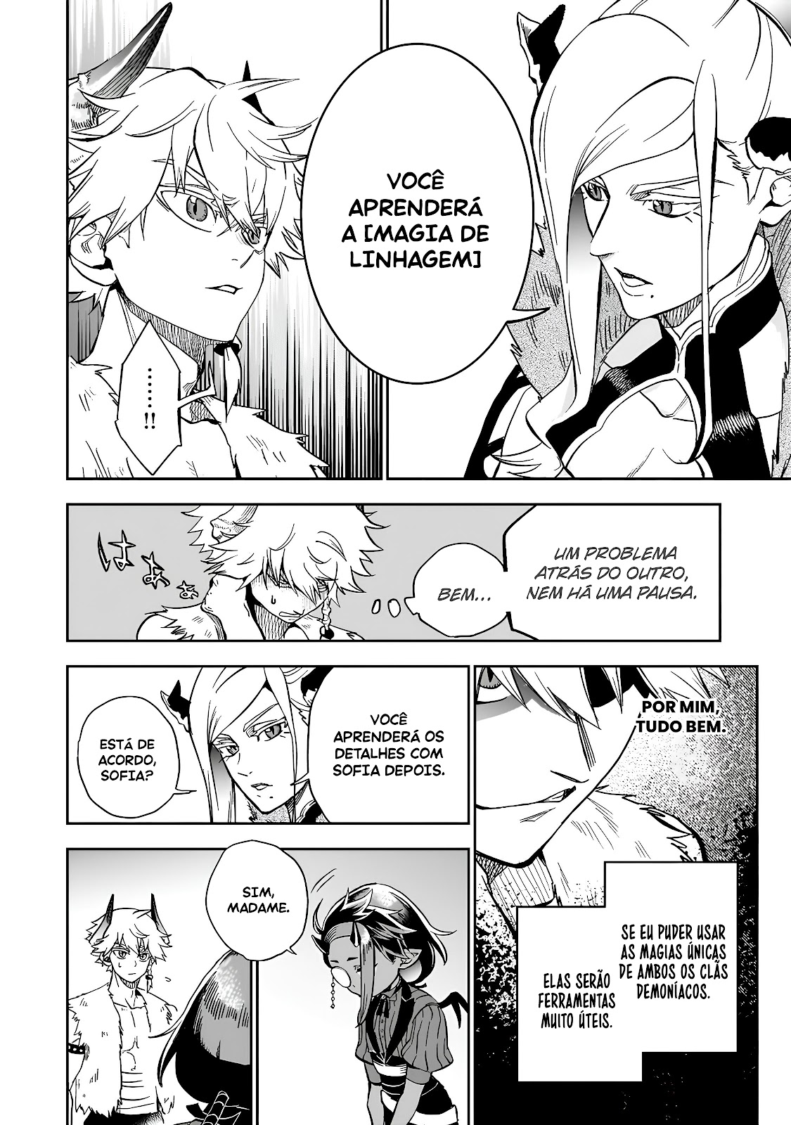 Read Dainana Maouji Jilbagias no Maou Keikokuki (PT-BR) PT Manga Online