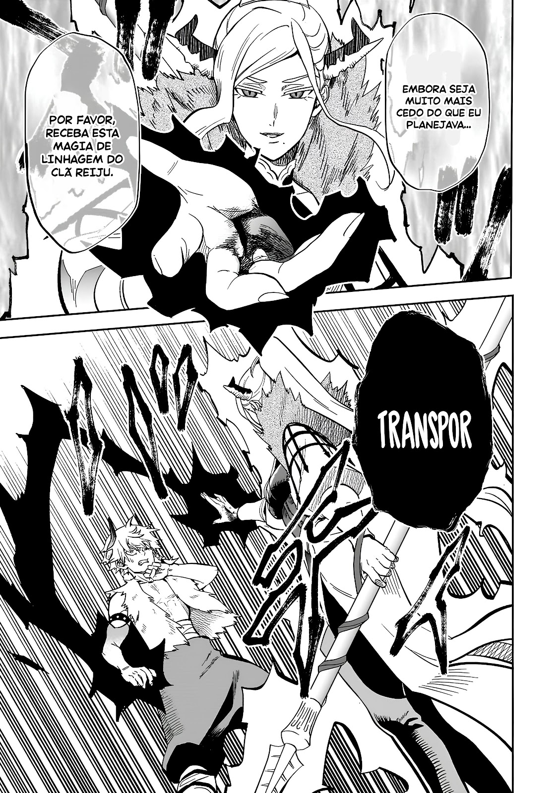 Read Dainana Maouji Jilbagias no Maou Keikokuki (PT-BR) PT Manga Online