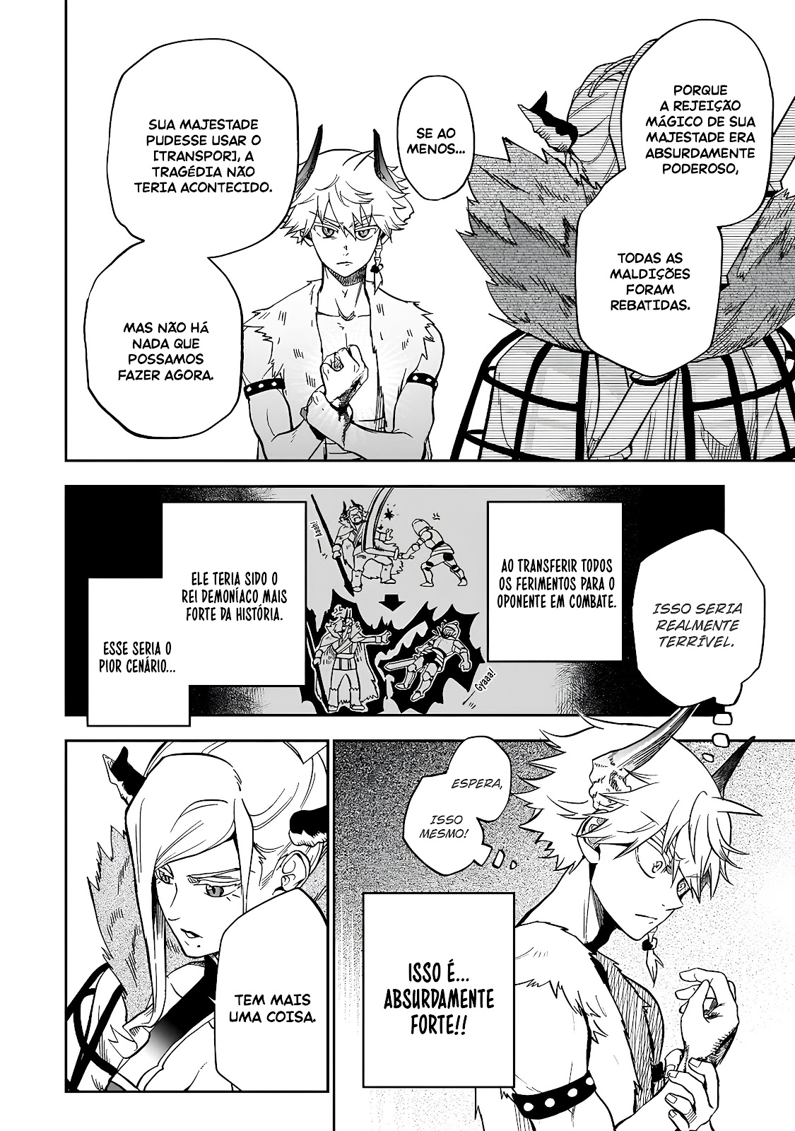 Read Dainana Maouji Jilbagias no Maou Keikokuki (PT-BR) PT Manga Online