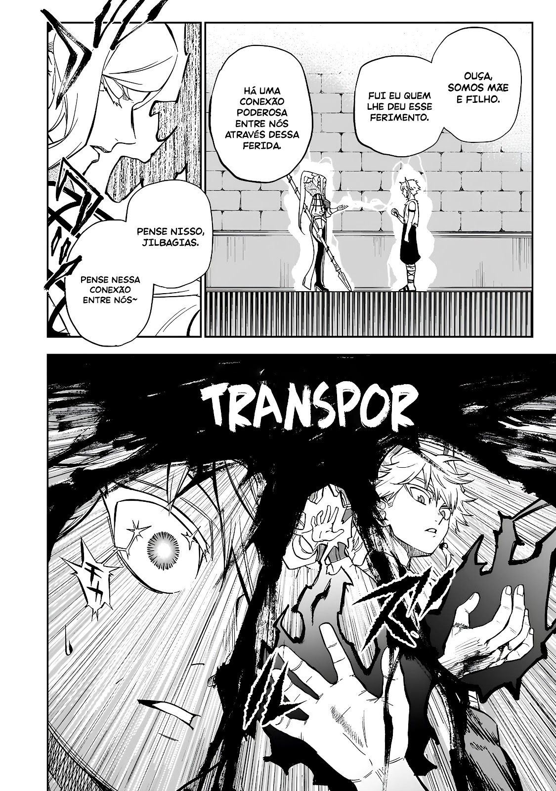 Read Dainana Maouji Jilbagias no Maou Keikokuki (PT-BR) PT Manga Online