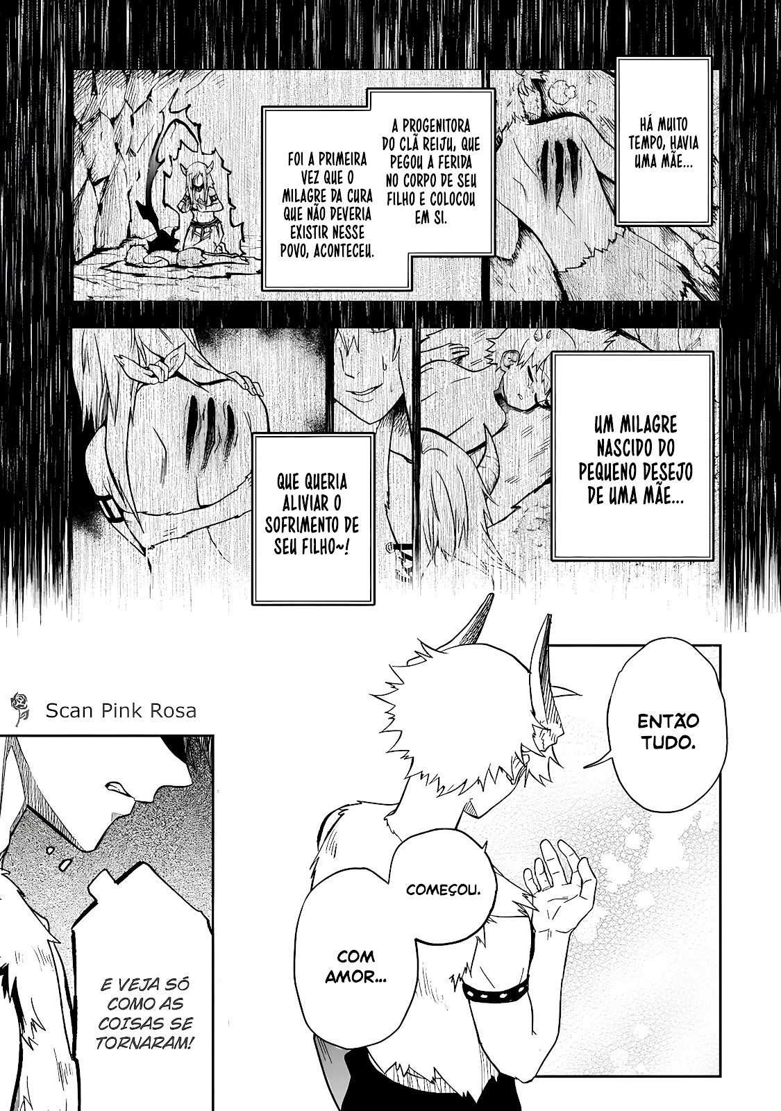 Read Dainana Maouji Jilbagias no Maou Keikokuki (PT-BR) PT Manga Online