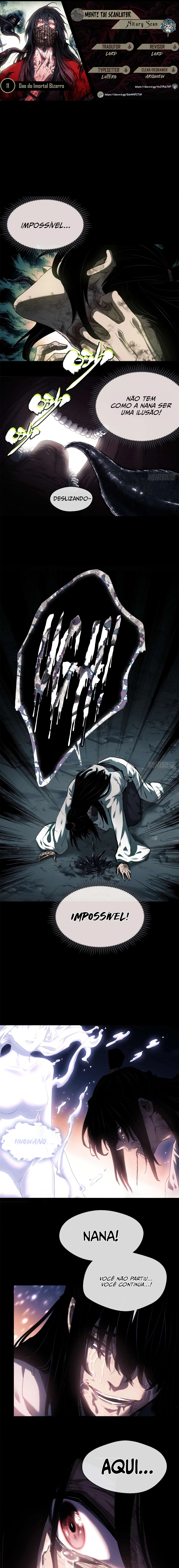 Read Dao do Imortal Bizarro (PT-BR) PT Manga Online