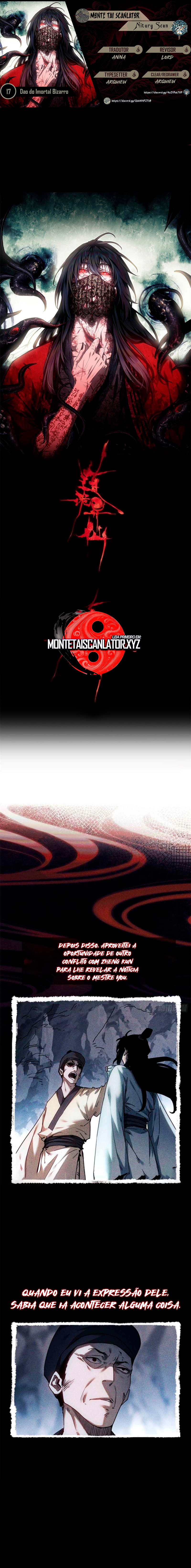 Read Dao do Imortal Bizarro (PT-BR) PT Manga Online