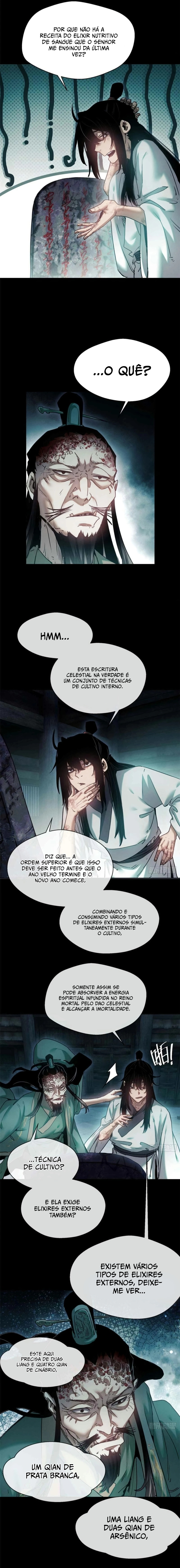 Read Dao do Imortal Bizarro (PT-BR) PT Manga Online