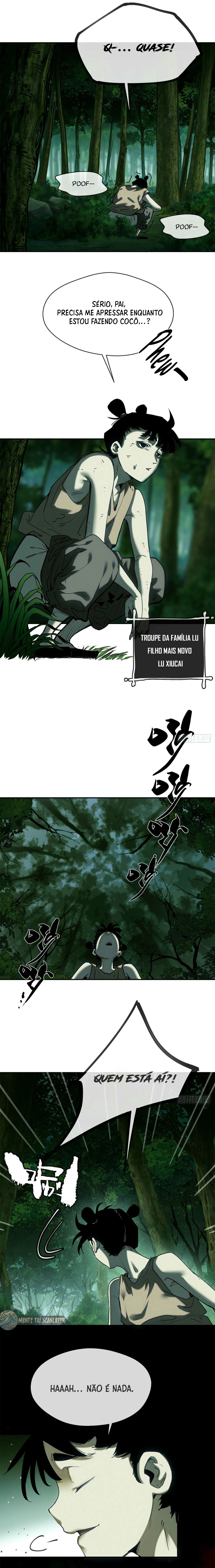 Read Dao do Imortal Bizarro (PT-BR) PT Manga Online