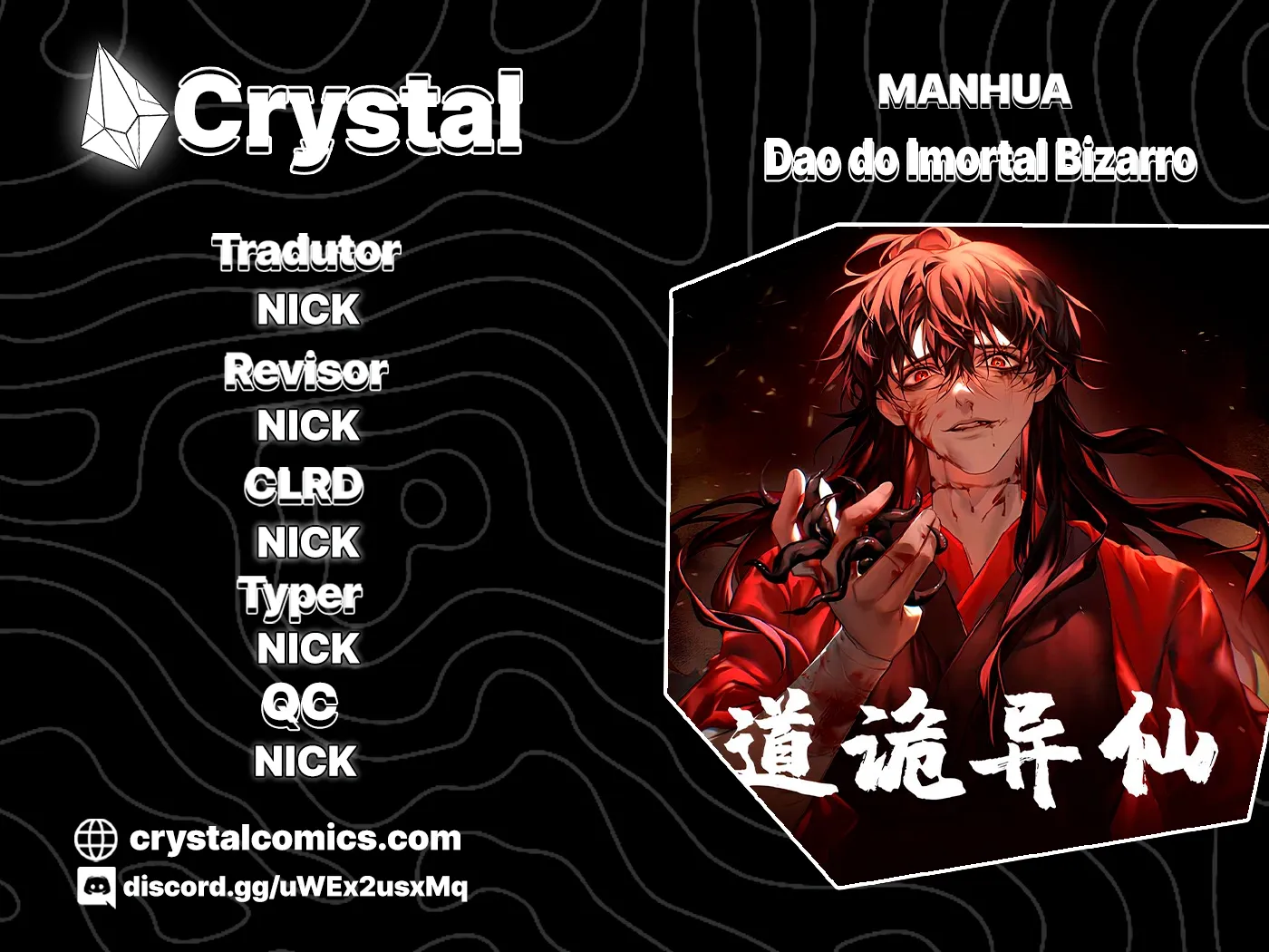 Read Dao do Imortal Bizarro (PT-BR) PT Manga Online