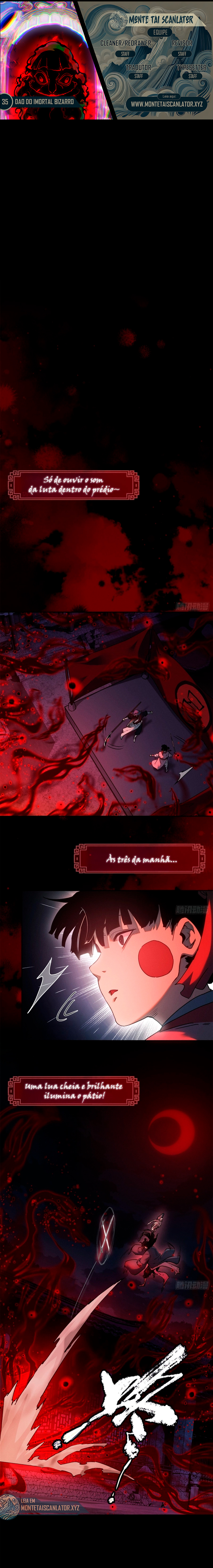 Read Dao do Imortal Bizarro (PT-BR) PT Manga Online