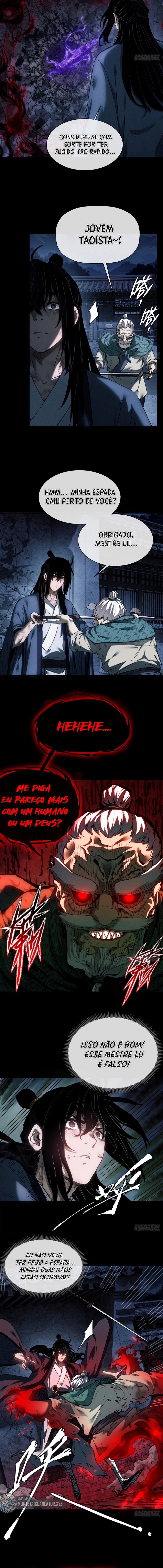Read Dao do Imortal Bizarro (PT-BR) PT Manga Online